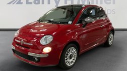 2013 Fiat 500 Lounge
