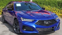 2021 Acura TLX w/A-SPEC