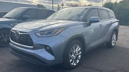 2024 Toyota Highlander Hybrid Limited