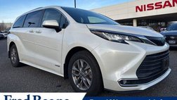 2021 Toyota Sienna XLE 7-Passenger