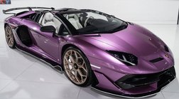 2020 Lamborghini Aventador SVJ