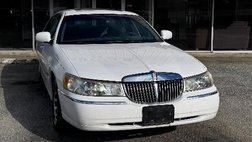 2000 Lincoln Town Car Signature