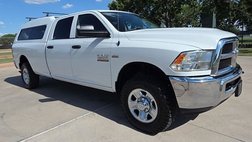 2018 Ram Ram Pickup 3500 Tradesman