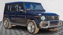 2025 Mercedes-Benz G-Class AMG G 63