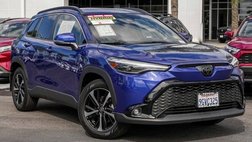 2023 Toyota Corolla Cross Hybrid XSE