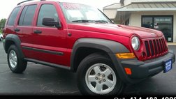 2007 Jeep Liberty Sport
