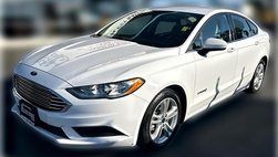 2018 Ford Fusion Hybrid S