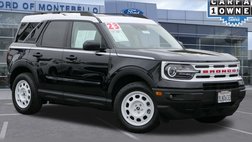 2023 Ford Bronco Sport Heritage