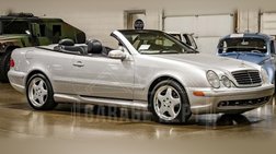 2001 Mercedes-Benz CLK-Class CLK 430