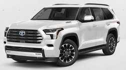 2024 Toyota Sequoia Limited
