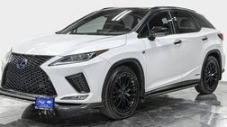2021 Lexus RX 450h F SPORT Handling