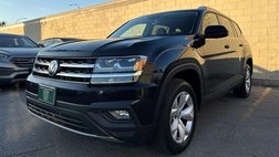 2019 Volkswagen Atlas V6 SE 4Motion