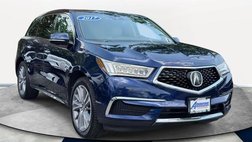 2017 Acura MDX SH-AWD w/Tech