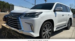 2018 Lexus LX 570 Three-Row