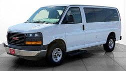 2019 GMC Savana LS 3500