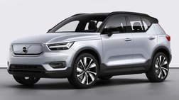 2021 Volvo XC40 Recharge Pure Electric P8