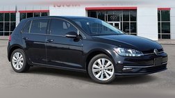 2018 Volkswagen Golf SE