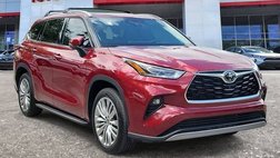 2023 Toyota Highlander Platinum