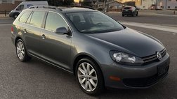2012 Volkswagen Jetta SportWagen TDI