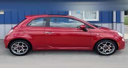 2012 Fiat 500 Sport