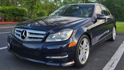 2012 Mercedes-Benz C-Class C 300 Sport