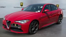 2017 Alfa Romeo Giulia Ti