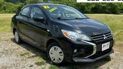 2021 Mitsubishi Mirage G4 ES