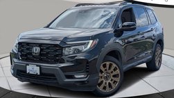 2022 Honda Passport Elite