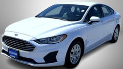 2019 Ford Fusion S