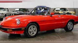 1983 Alfa Romeo Spider Veloce