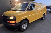 2021 Chevrolet Express 2500
