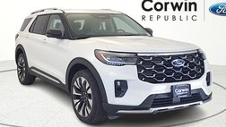 2026 Ford Explorer Platinum