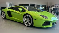 2014 Lamborghini Aventador LP 700-4
