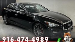 2018 Infiniti Q50 Red Sport 400