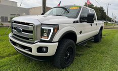 2016 Ford Super Duty F-250 Platinum
