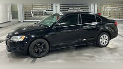 2013 Volkswagen Jetta SE PZEV