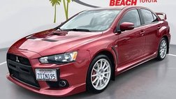 2015 Mitsubishi Lancer Evolution GSR