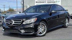 2014 Mercedes-Benz E-Class E 550 4MATIC
