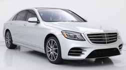 2018 Mercedes-Benz S-Class S 560