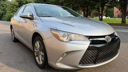 2017 Toyota Camry SE
