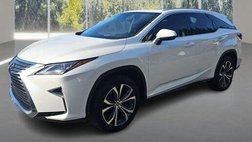 2018 Lexus RX 350L 350L AWD