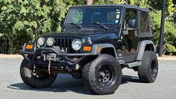 2005 Jeep Wrangler Sport
