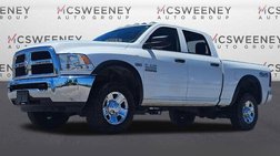 2018 Ram Ram Pickup 2500 Tradesman