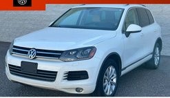 2012 Volkswagen Touareg TDI Lux
