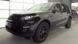 2016 Land Rover Discovery Sport HSE LUX