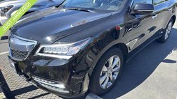 2016 Acura MDX SH-AWD with Advance Package