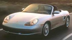 2000 Porsche Boxster Base