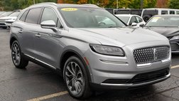 2022 Lincoln Nautilus Reserve