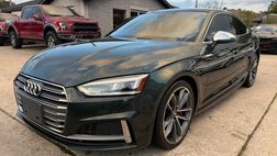 2018 Audi S5 Sportback 3.0T quattro Premium Plus