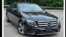 2017 Mercedes-Benz E-Class E 300 4MATIC